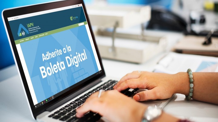 Hubo una alta adhesi&oacute;n a la boleta digital de los adjudicatarios de viviendas del IAPV