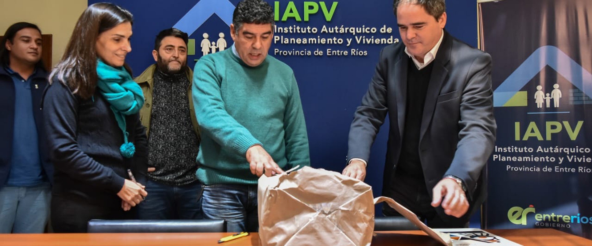 Se present&oacute; un oferente para construir viviendas con fondos nacionales en Larroque