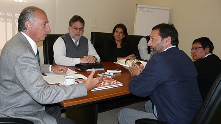 Se reuni&oacute; la Unidad Coordinadora de viviendas para docentes