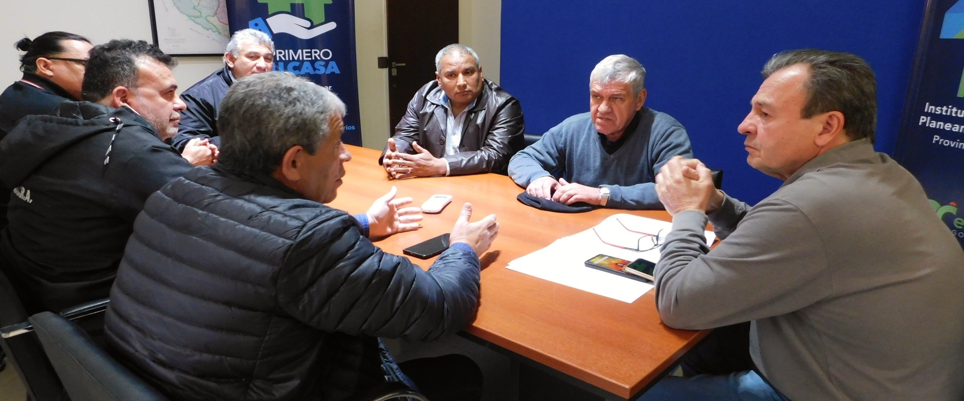 Trabajan en la construcci&oacute;n de 93 viviendas en Concordia con fondos provinciales