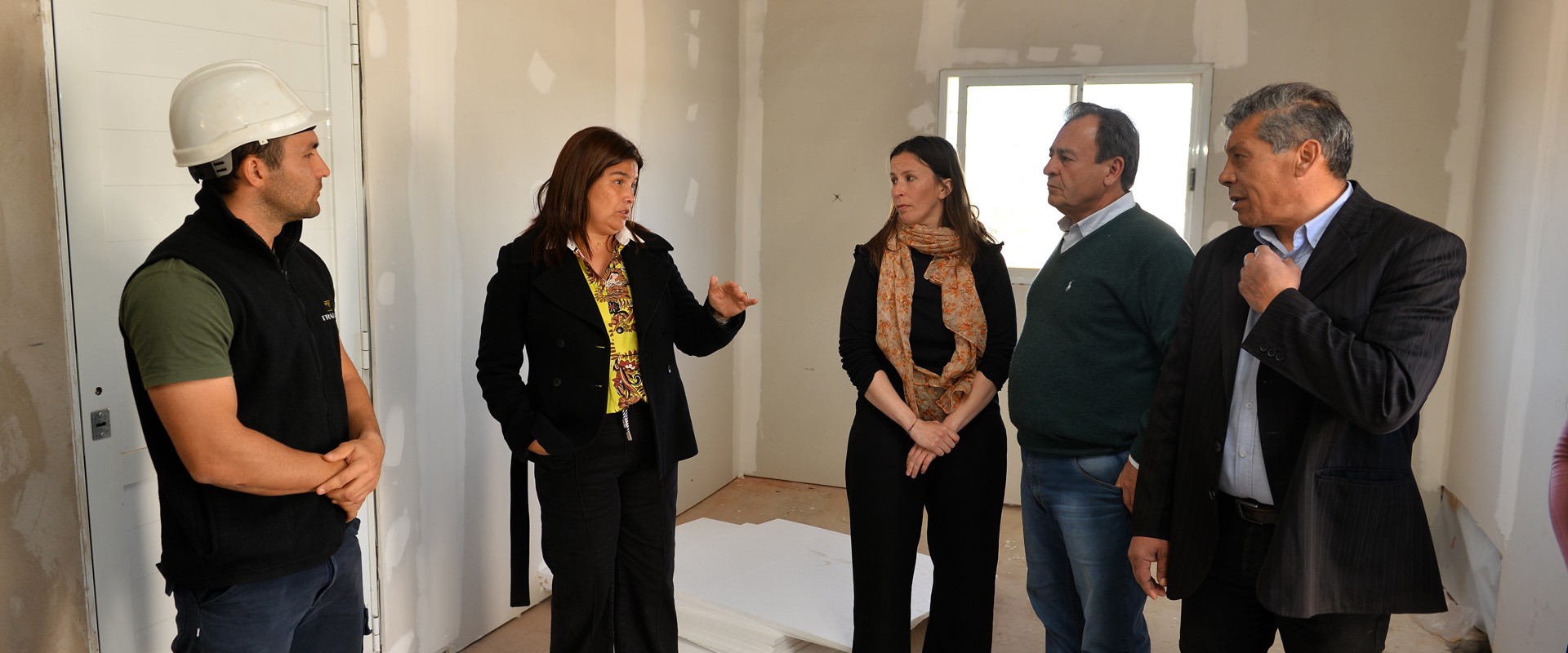 La provincia acompa&ntilde;a el desarrollo integral de Pueblo Liebig