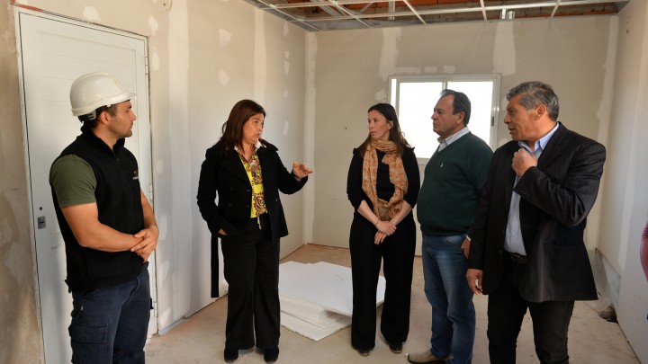 La provincia acompa&ntilde;a el desarrollo integral de Pueblo Liebig