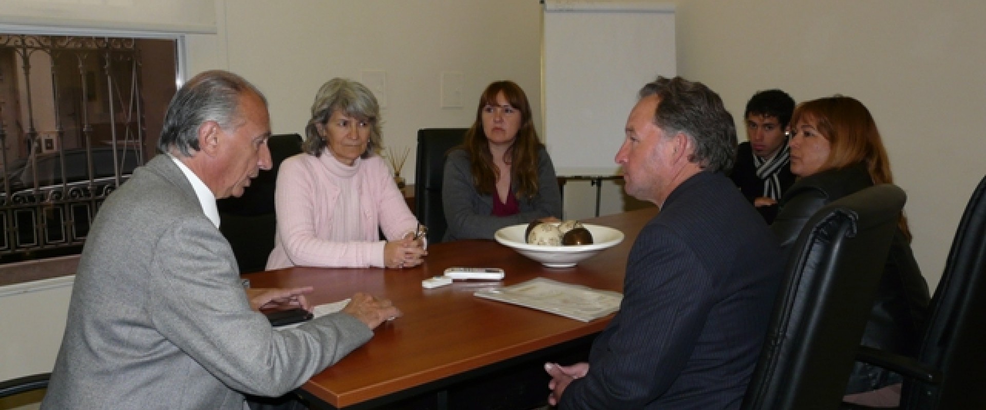 Analizaron la pol&iacute;tica habitacional en Alcaraz