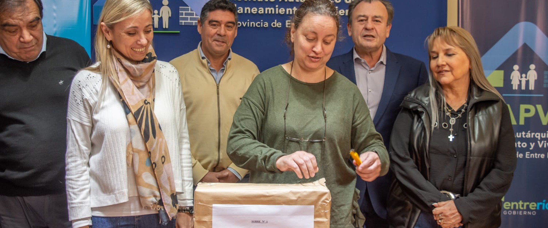 Se abrieron los sobres para la construcci&oacute;n de nuevas viviendas para San Jos&eacute; y Villa del Rosario