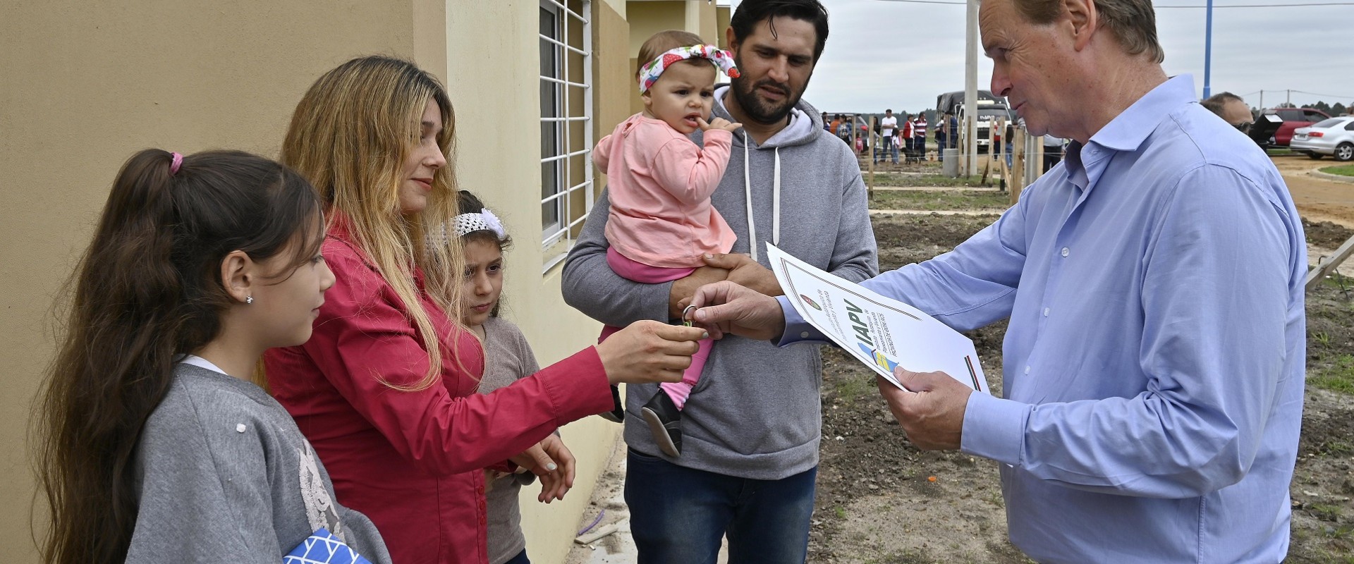 Bordet: Lo m&aacute;s importante para nuestro gobierno son las personas
