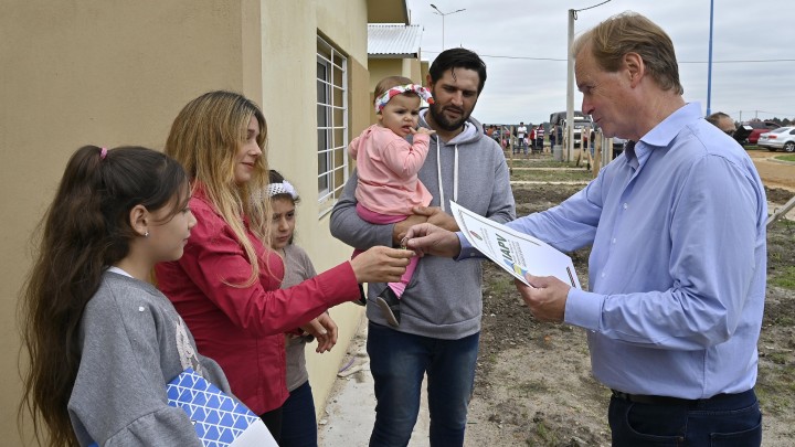 Bordet: Lo m&aacute;s importante para nuestro gobierno son las personas