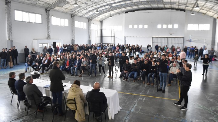 Bordet:Es importante en este tiempo poder pensar y mirar un poco m&aacute;s all&aacute; del momento