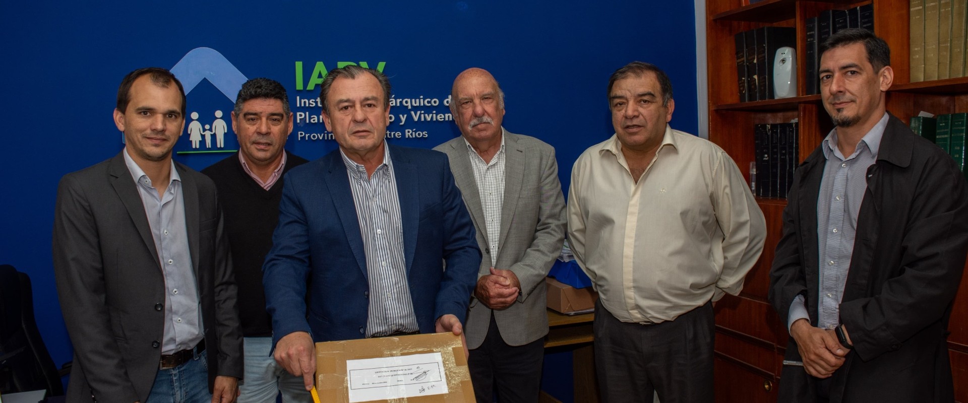 Se licitaron nuevas viviendas para Concepci&oacute;n del Uruguay y San Justo