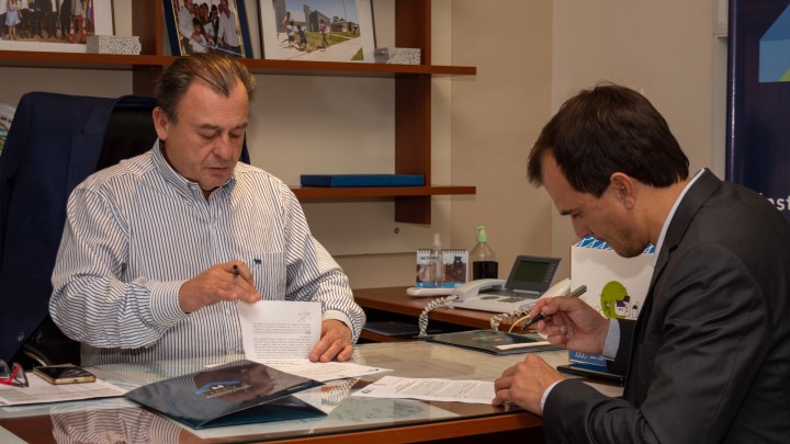 Se construir&aacute;n nuevas viviendas para San Salvador y San Justo financiadas por Naci&oacute;n