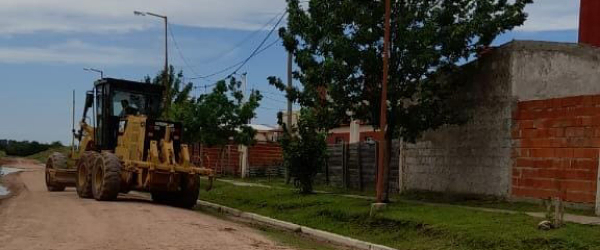 Comenz&oacute; la pavimentaci&oacute;n de la trama vial de barrios del IAPV en Concepci&oacute;n del Uruguay
