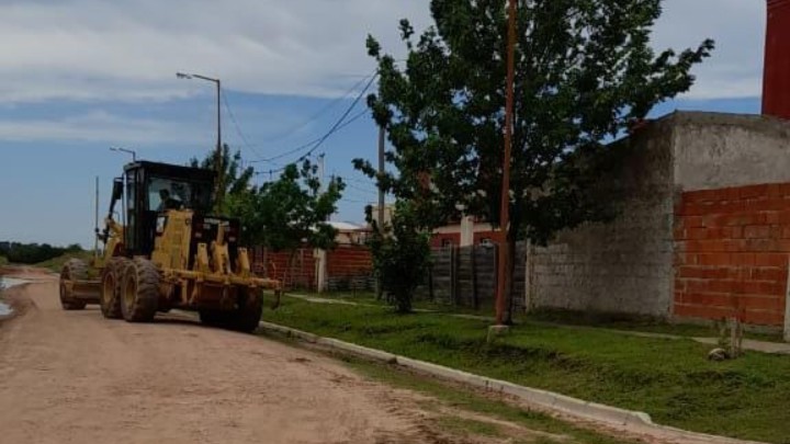 Comenz&oacute; la pavimentaci&oacute;n de la trama vial de barrios del IAPV en Concepci&oacute;n del Uruguay