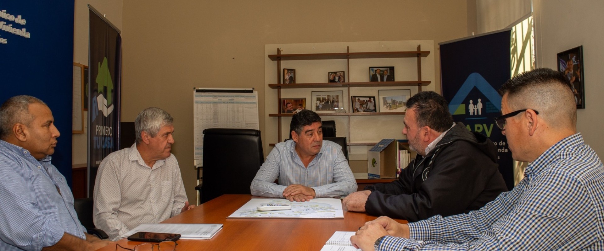 Proyectan la construcci&oacute;n de 84 viviendas para trabajadores municipales y de la construcci&oacute;n en Concordia