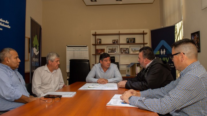 Proyectan la construcci&oacute;n de 84 viviendas para trabajadores municipales y de la construcci&oacute;n en Concordia