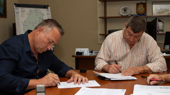 IAPV y las empresas constructoras comenzaron a firmar las actas de neutralizaci&oacute;n de obras