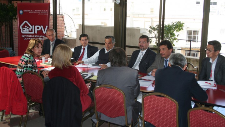 Entre R&iacute;os particip&oacute; de un encuentro interregional del Programa Federal de Viviendas