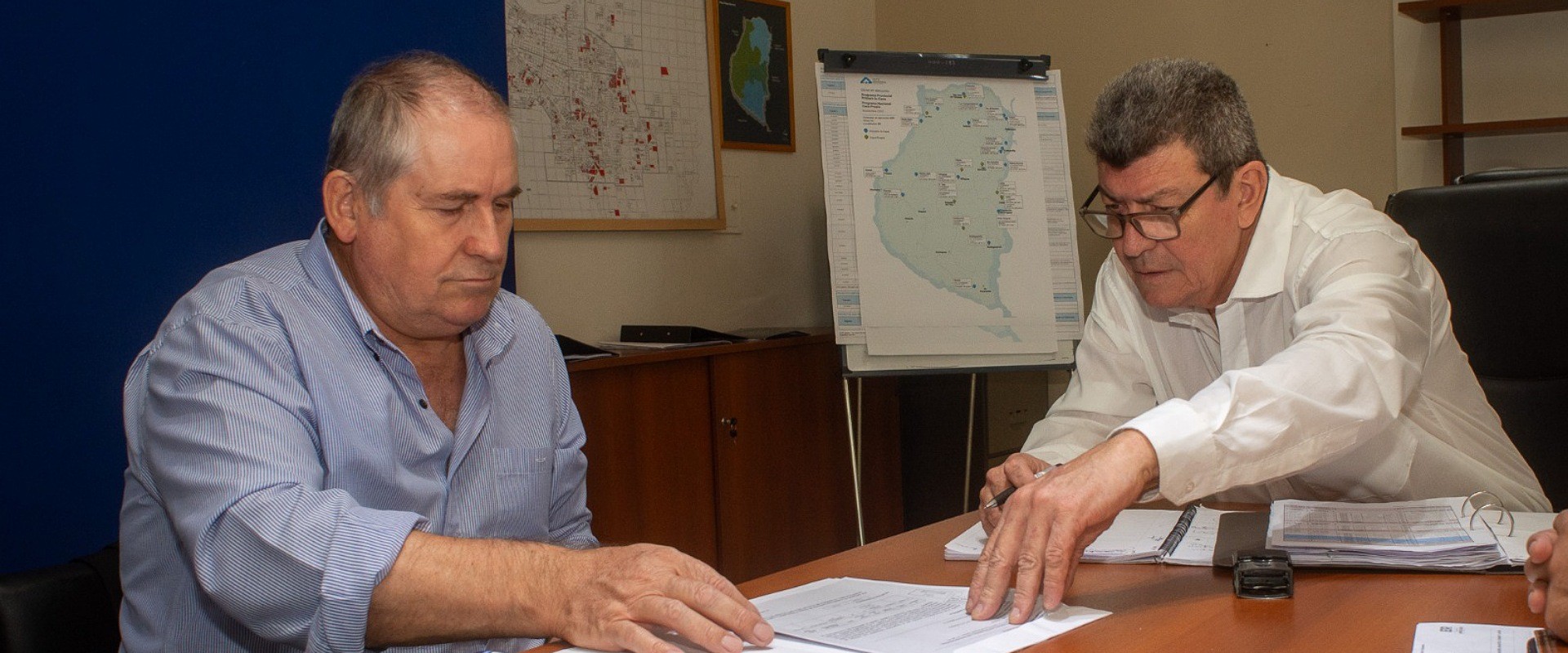 Se trabaja en la pol&iacute;tica habitacional para tres localidades entrerrianas