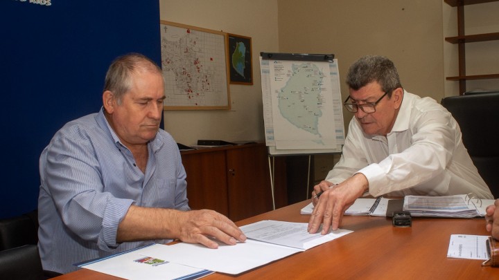 Se trabaja en la pol&iacute;tica habitacional para tres localidades entrerrianas