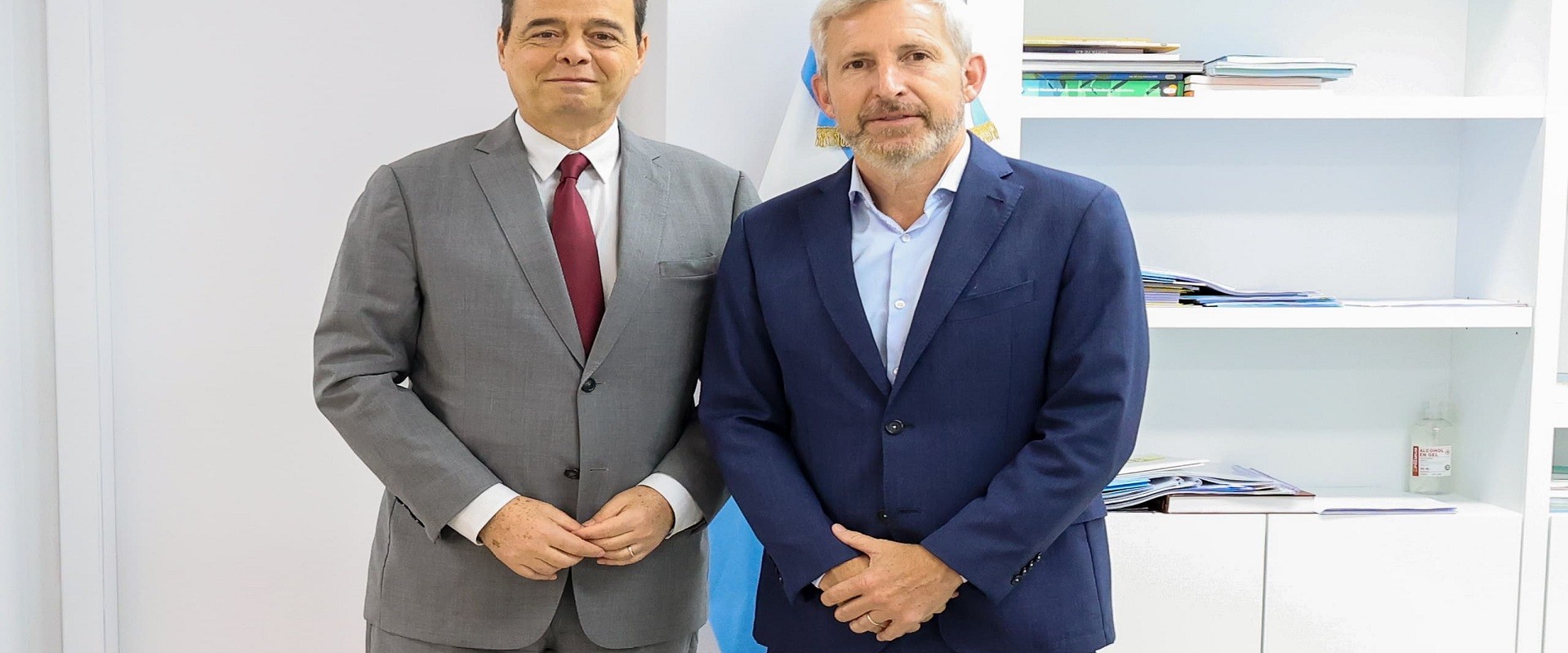 Frigerio avanza en Naci&oacute;n con financiamiento para viviendas y para enfrentar la crisis econ&oacute;mica