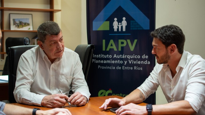 Funcionarios del IAPV se reunieron con el secretario de modernizaci&oacute;n