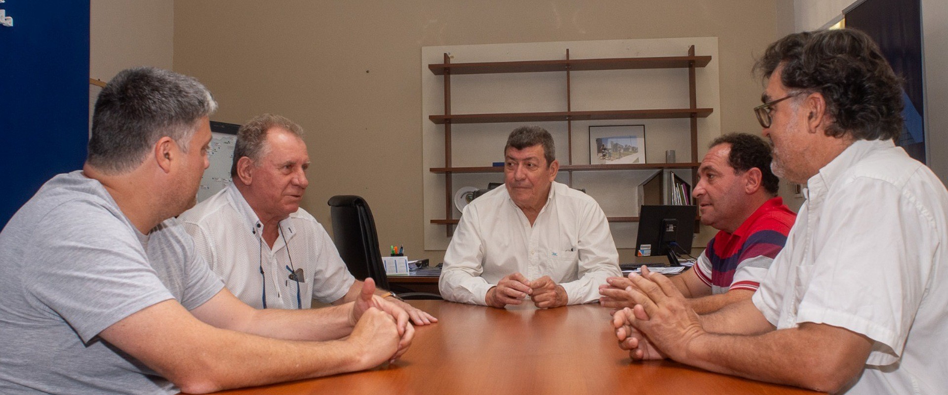 La provincia trabaja en soluciones habitacionales para el departamento Col&oacute;n y Lucas Gonz&aacute;lez