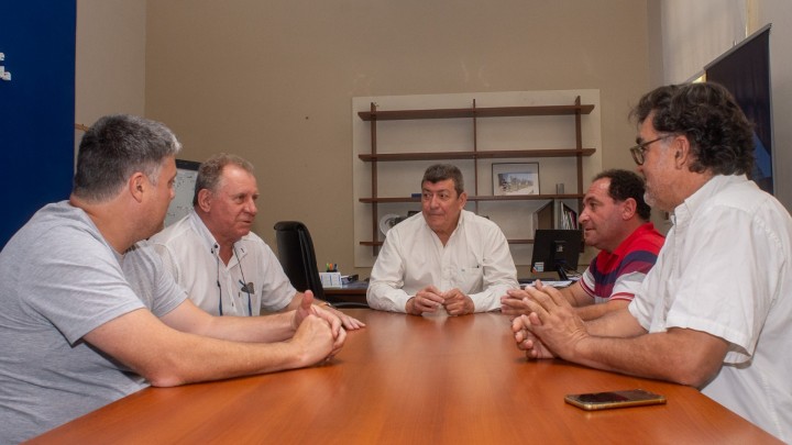 La provincia trabaja en soluciones habitacionales para el departamento Col&oacute;n y Lucas Gonz&aacute;lez