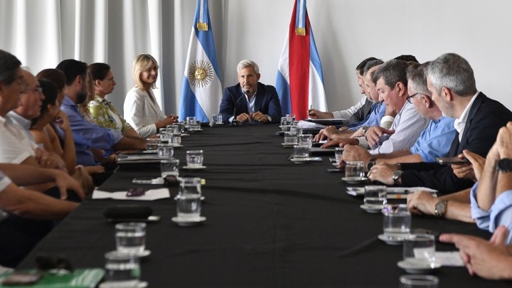 Esfuerzo de la provincia para reactivar la obra p&uacute;blica