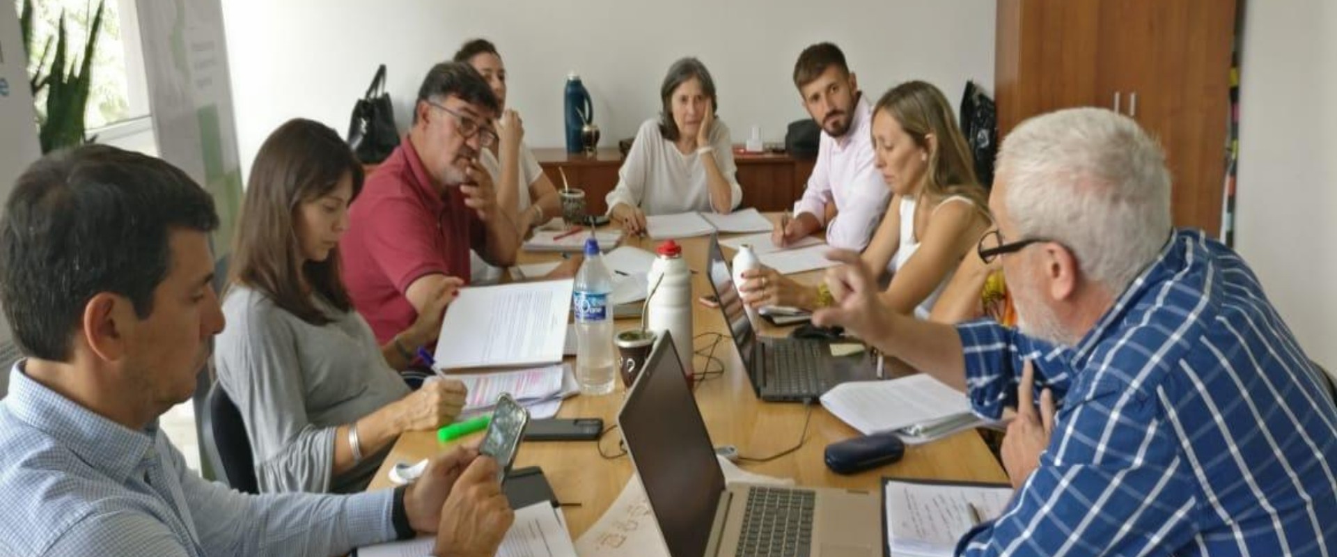 Trabajan en pol&iacute;ticas de planificaci&oacute;n
