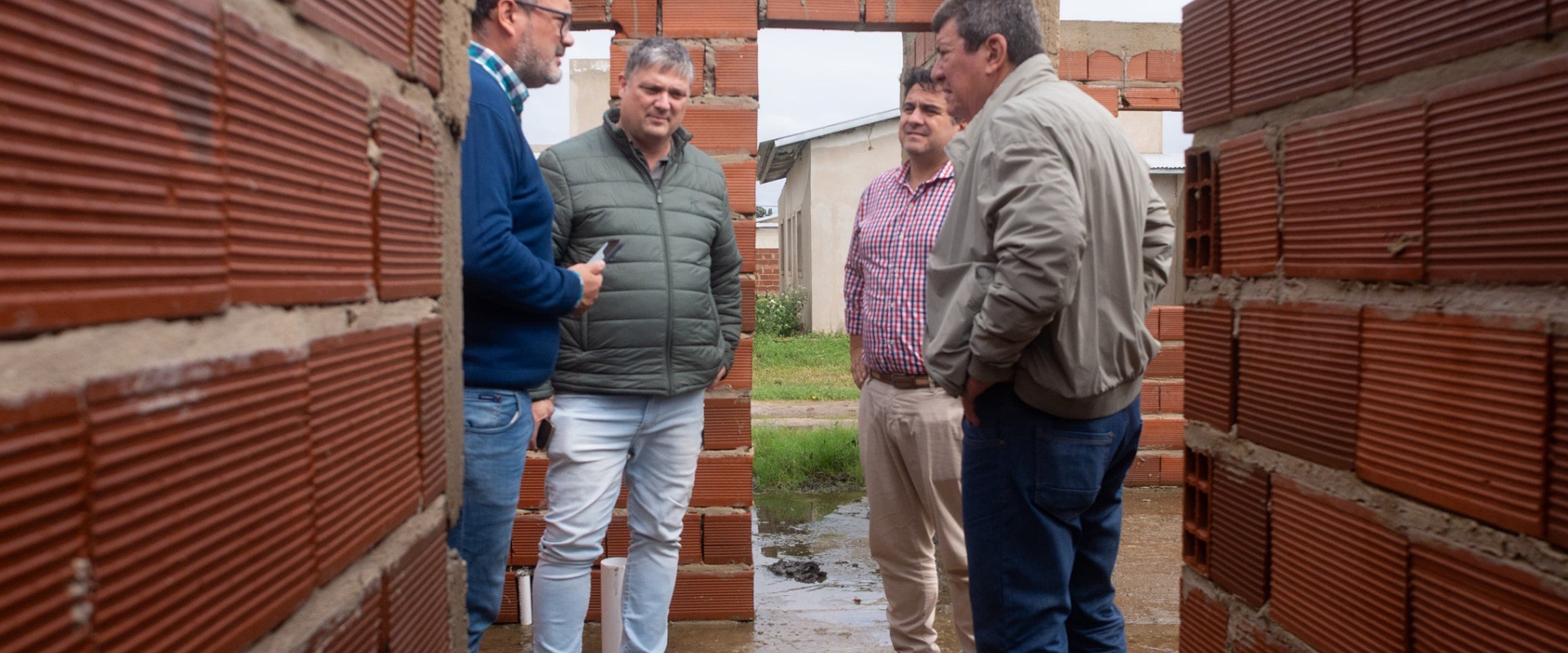 IAPV relev&oacute; viviendas sin terminar en Ibicuy, Villa Paranacito y Ceibas