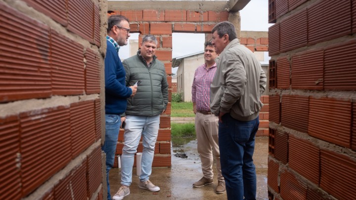 IAPV relev&oacute; viviendas sin terminar en Ibicuy, Villa Paranacito y Ceibas