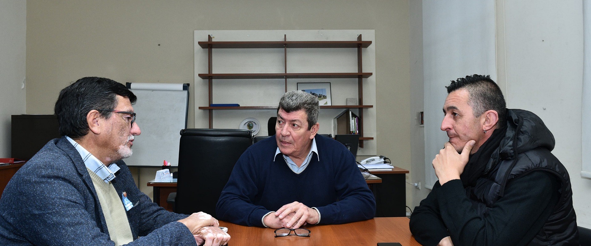 Trabajan en la construcci&oacute;n de 10 viviendas para trabajadores municipales de General Ram&iacute;rez