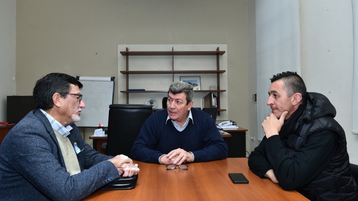 Trabajan en la construcci&oacute;n de 10 viviendas para trabajadores municipales de General Ram&iacute;rez