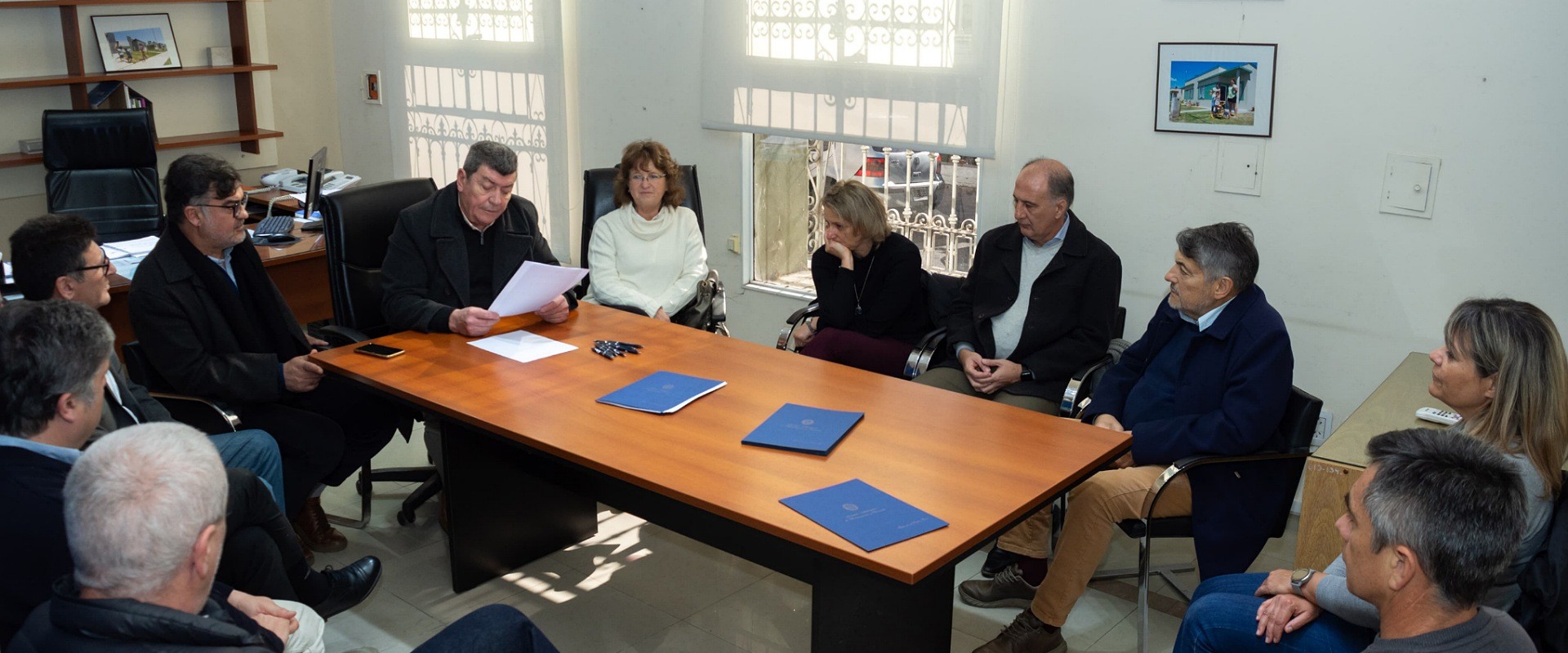 El IAPV y el Banco Hipotecario firmaron un convenio junto a Colegios Profesionales de Entre R&iacute;os