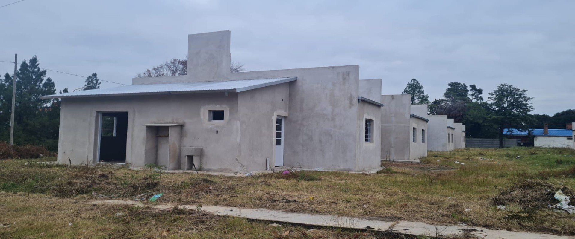 Se reactiva la construcci&oacute;n de 28 viviendas para trabajadores municipales en Concepci&oacute;n del Uruguay