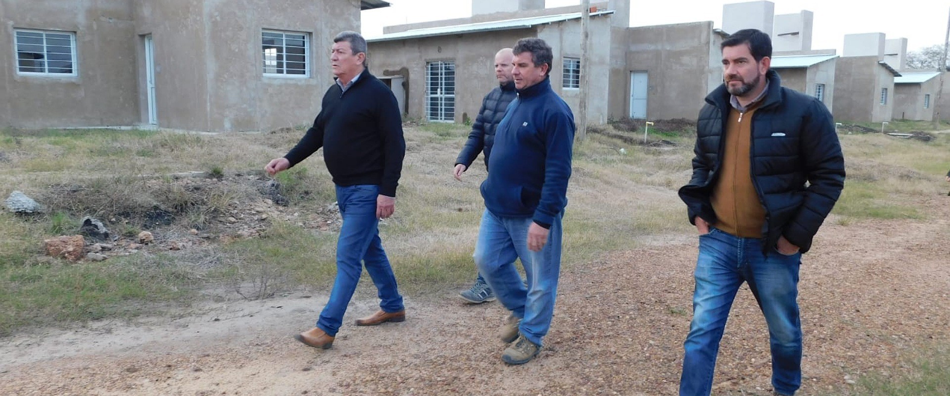 El IAPV monitorea el estado de obras en el departamento Gualeguaych&uacute;