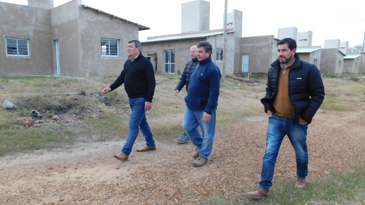 El IAPV monitorea el estado de obras en el departamento Gualeguaych&uacute;
