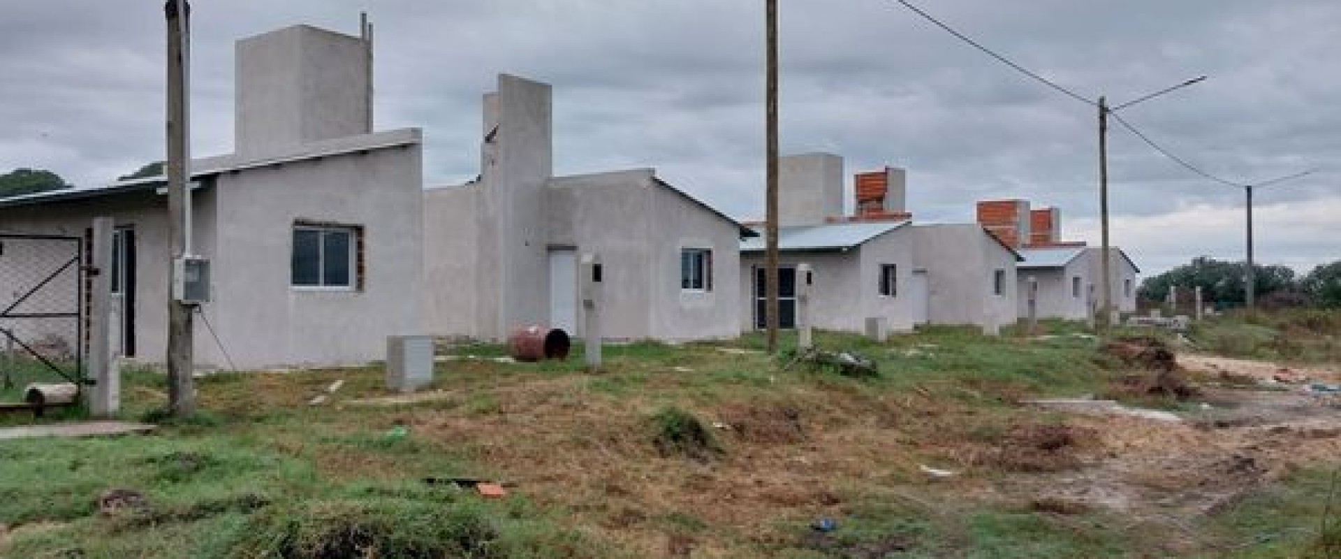 Se reactivar&aacute; la construcci&oacute;n de viviendas en Estancia Grande