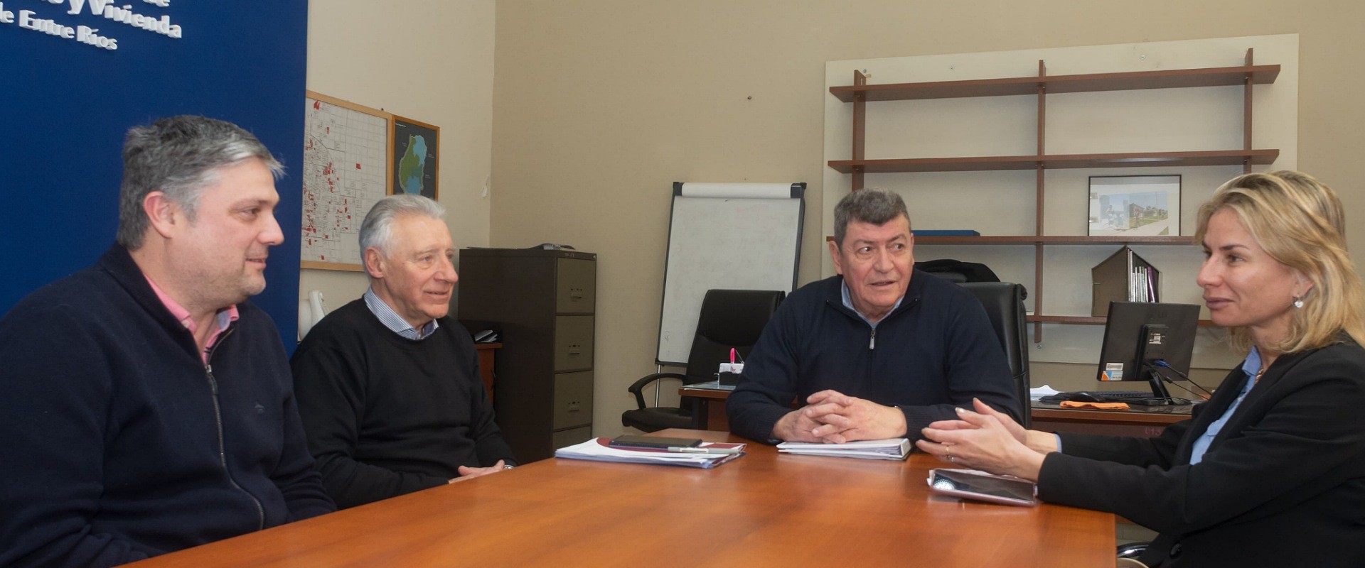 El IAPV dialog&oacute; sobre  las obras que se reactivan con la C&aacute;mara de la construcci&oacute;n