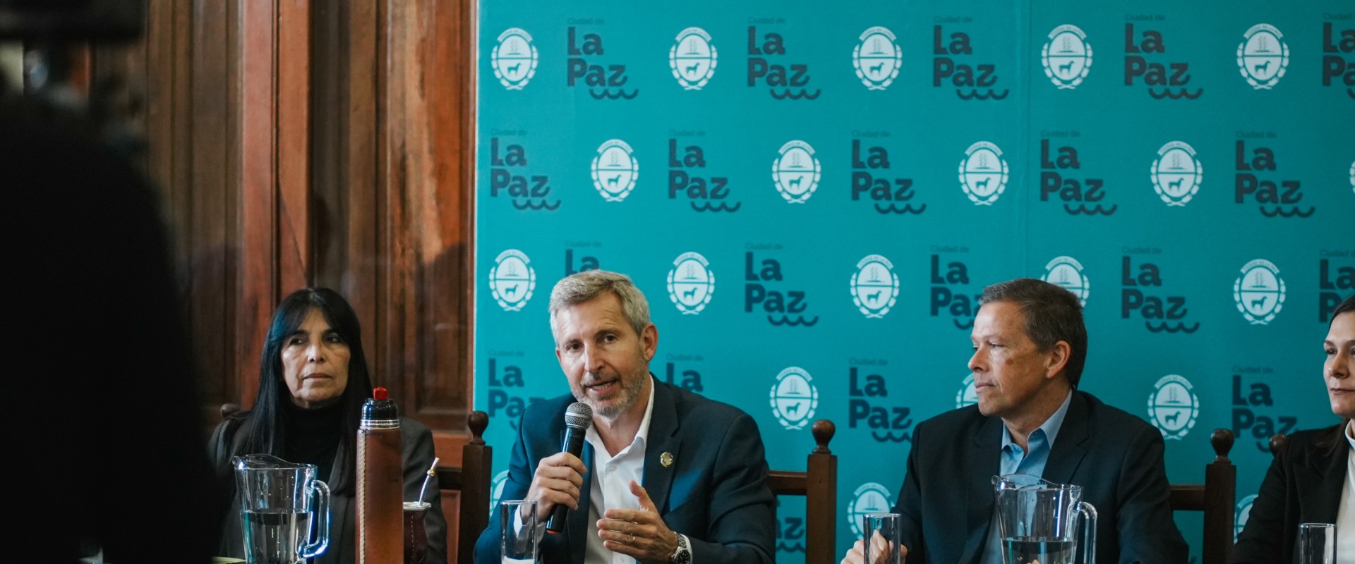 Frigerio: Hay que reemplazar la falta de recursos con m&aacute;s y mejor gesti&oacute;n