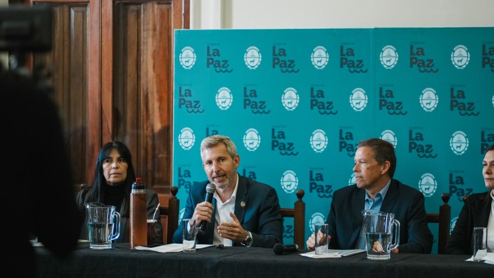 Frigerio: Hay que reemplazar la falta de recursos con m&aacute;s y mejor gesti&oacute;n