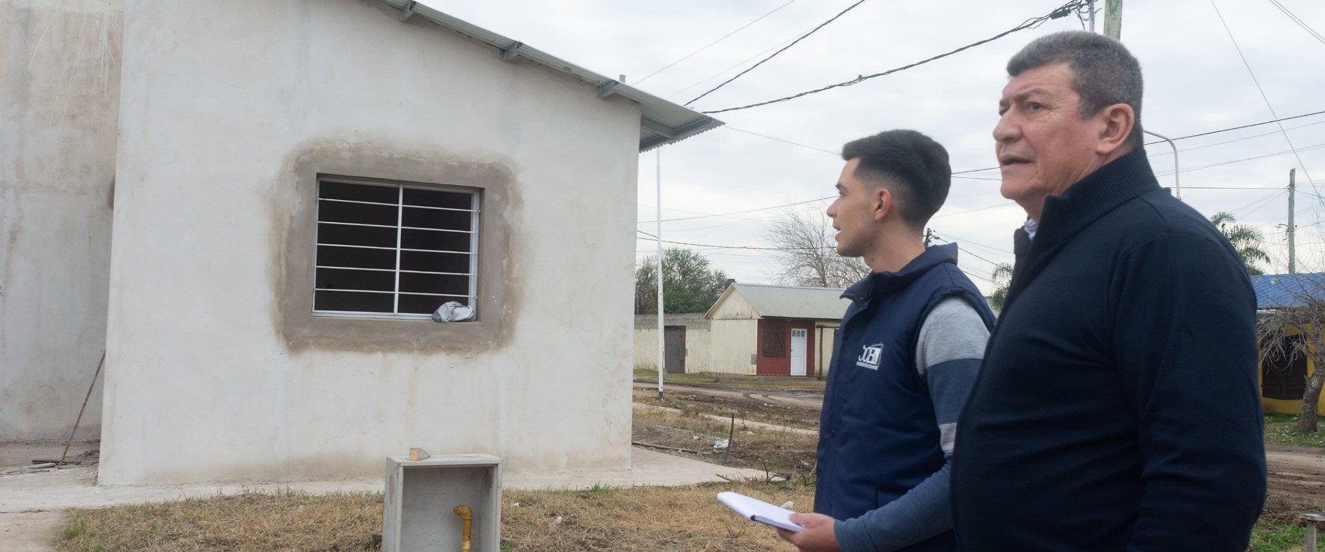 Observaron viviendas que se reactivaron en Concepci&oacute;n del Uruguay