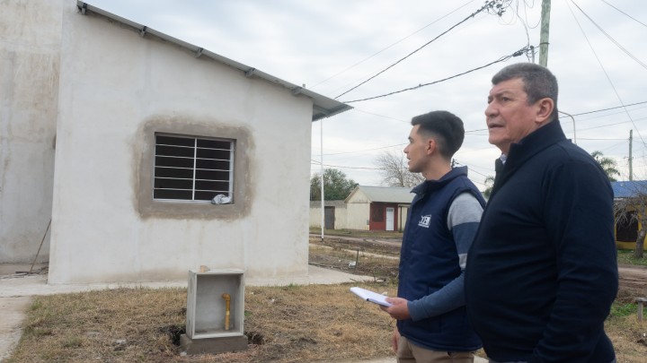 Observaron viviendas que se reactivaron en Concepci&oacute;n del Uruguay
