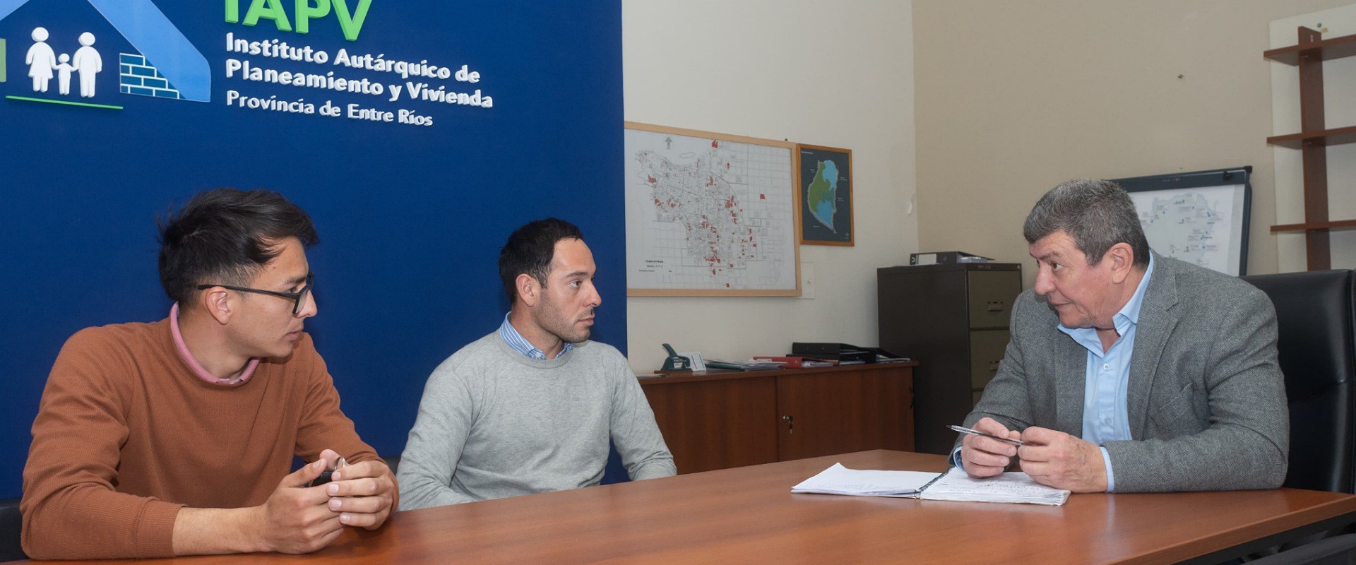 Analizaron la pol&iacute;tica habitacional para Yeso Oeste