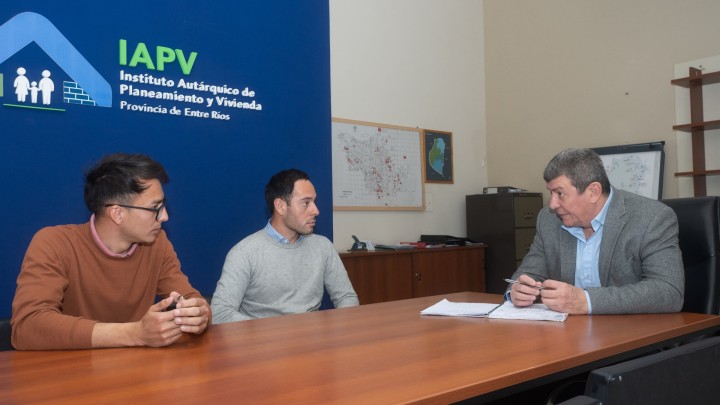 Analizaron la pol&iacute;tica habitacional para Yeso Oeste