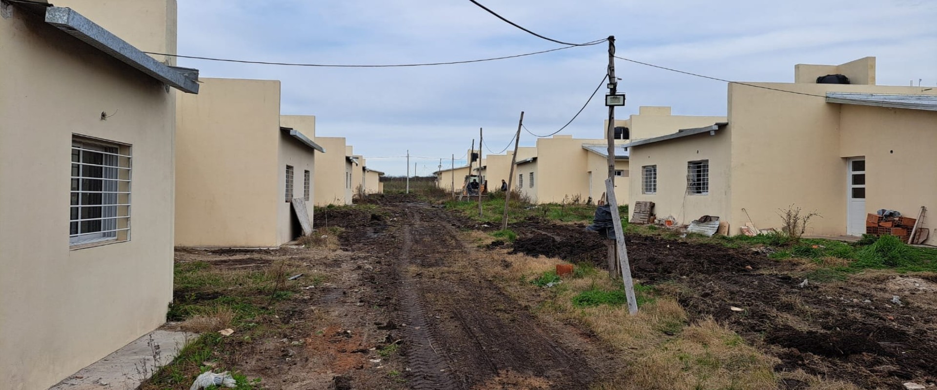 Se reactiv&oacute; la construcci&oacute;n de 30 viviendas en Gualeguaych&uacute;