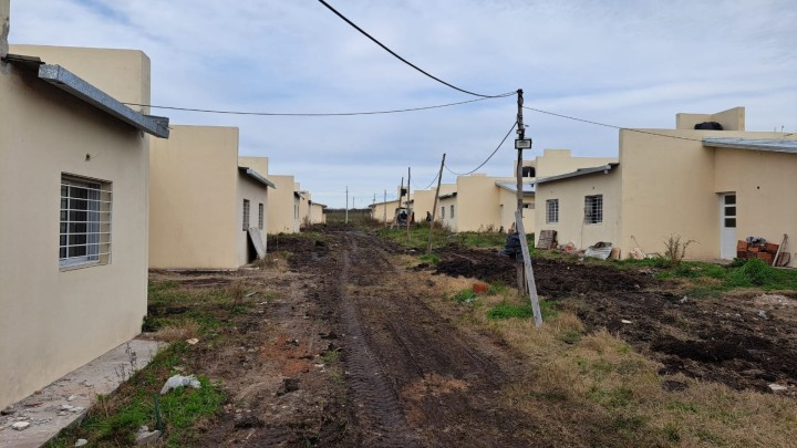 Se reactiv&oacute; la construcci&oacute;n de 30 viviendas en Gualeguaych&uacute;