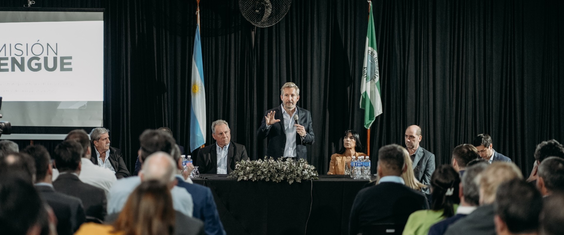 Frigerio confirm&oacute; la continuidad de la obra p&uacute;blica de Naci&oacute;n