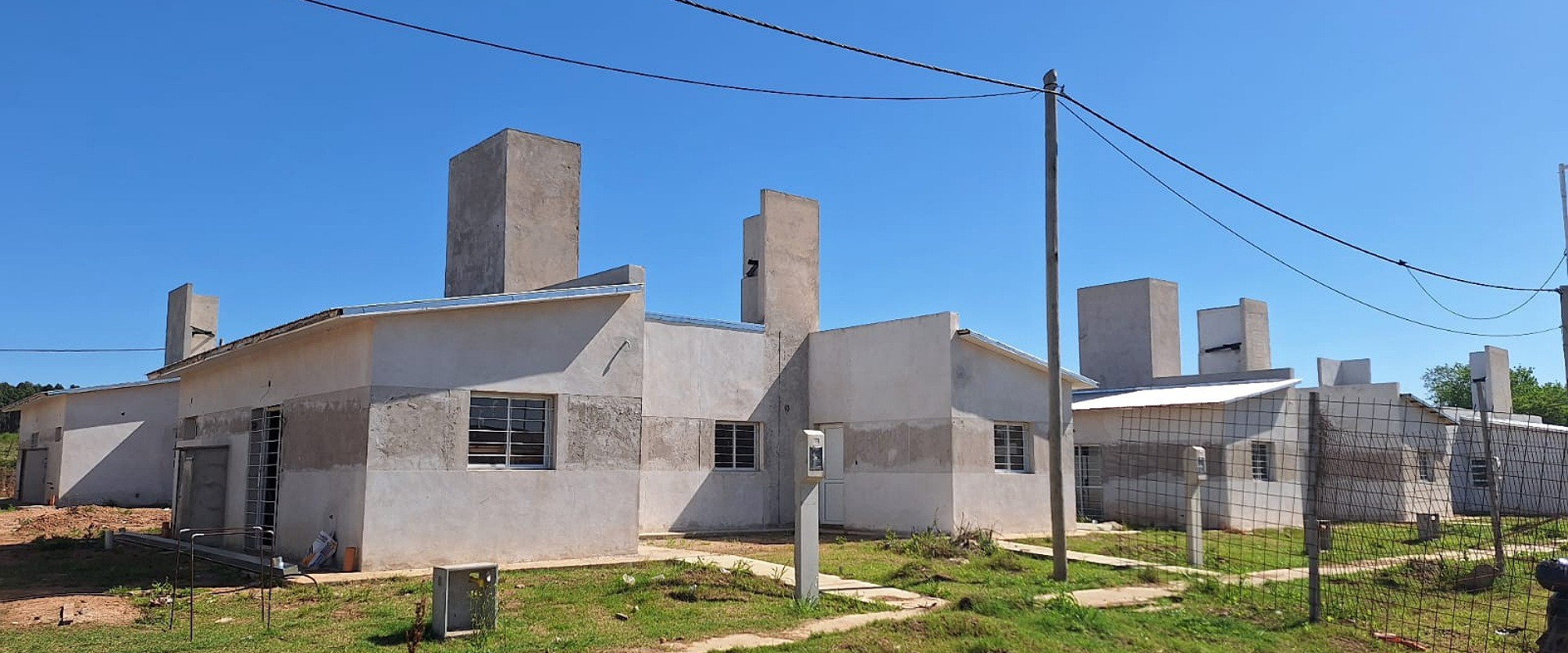 Se reactiv&oacute; la construcci&oacute;n de 50 viviendas en Pueblo Liebig
