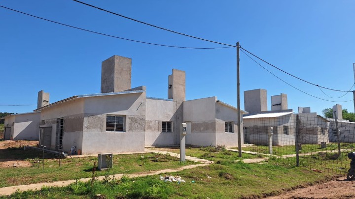 Se reactiv&oacute; la construcci&oacute;n de 50 viviendas en Pueblo Liebig