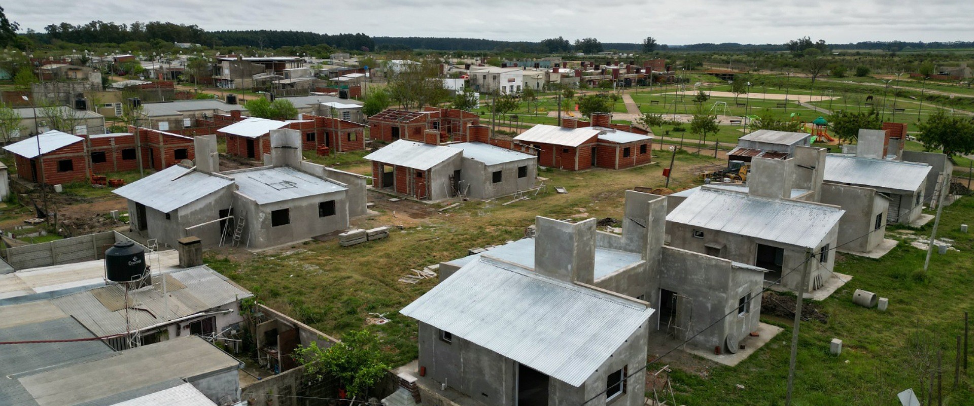 Avanzan las viviendas reactivadas en Chajar&iacute;