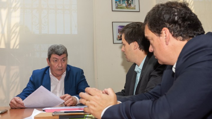 Reuni&oacute;n de trabajo con el municipio de Nogoy&aacute;